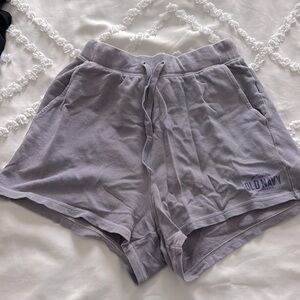 Old Navy Purple Sweat shorts